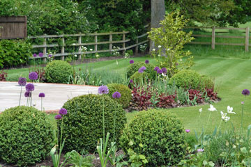 Large garden in Cookham, Berkshire